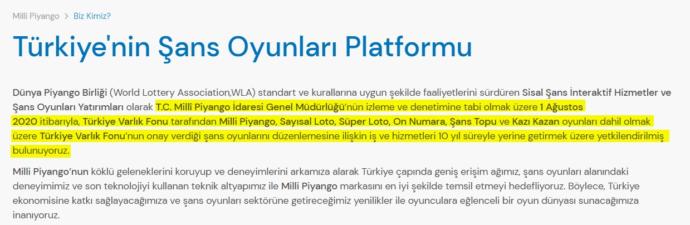 Milli Piyango Online sitesi resmi bir site mi?