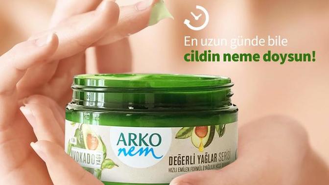 Soğuk kış günlerinde benim tercihim Arko Nem Nemlendirici Krem! Peki ya siz hangi kremleri kullanıyorsunuz?