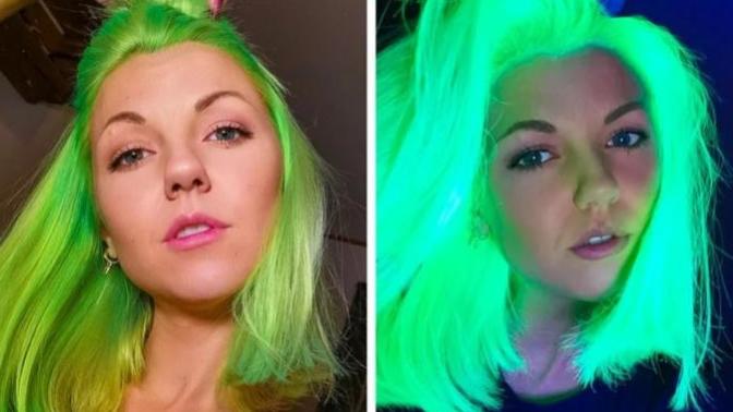 Neon saç boyalarını tercih eder misiniz?