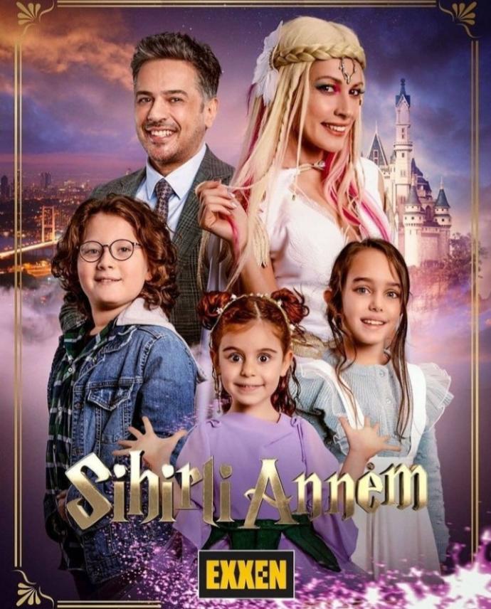 Exxende yayınlanacak olan Sihirli Annemin yeni afişi yayınlandı! Nasıl buldunuz?