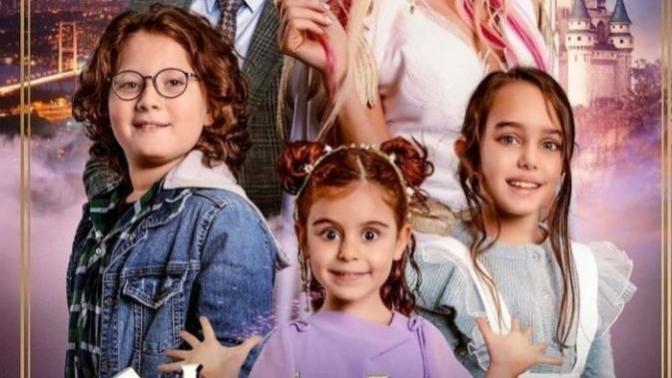 Exxen'de yayınlanacak olan Sihirli Annem'in yeni afişi yayınlandı! Nasıl buldunuz?