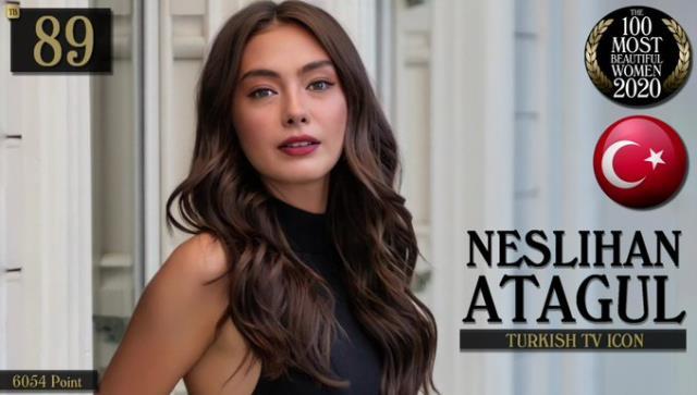 Dünyanın en güzel 100 kadını belli oldu! Hande Erçelin birinci olduğu listede 5 Türk daha var?