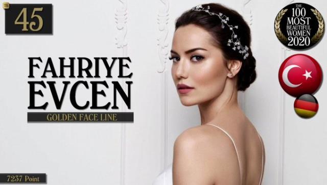 Dünyanın en güzel 100 kadını belli oldu! Hande Erçelin birinci olduğu listede 5 Türk daha var?