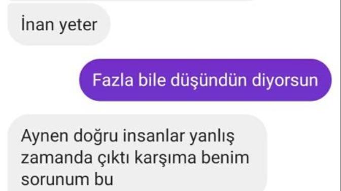 6 Ay boyunca konuştuk hatta sevgiliyiz sanıyordum?