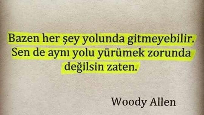 Hayatınızda bu sıralar her şey yolunda mı, yolunda gitmeyen şeyler ne?