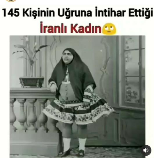 Anis el doleh uğruna 13 erkek intihar etmiş iran şahının tercihi ni nasıl buldunuz?