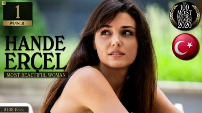 Hande Erçel'in, Dünyanın En Güzel Kadını seçilmesi hakkındaki düşünceleriniz nelerdir?