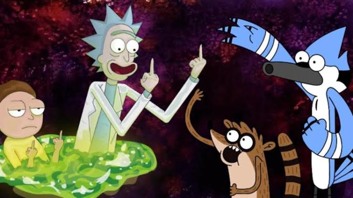 Sürkekli dizi mi, Rick and morty mi?