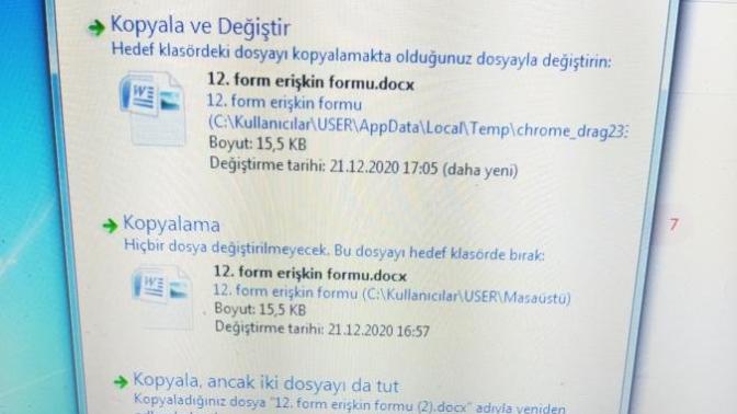 Çok acil bilgisayar bilen biri bana ulaşabilir mi?