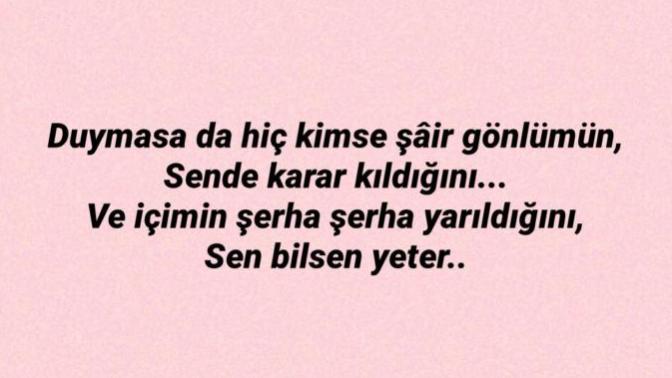 En sevdiğiniz şiir nedir edebiyatseverler?