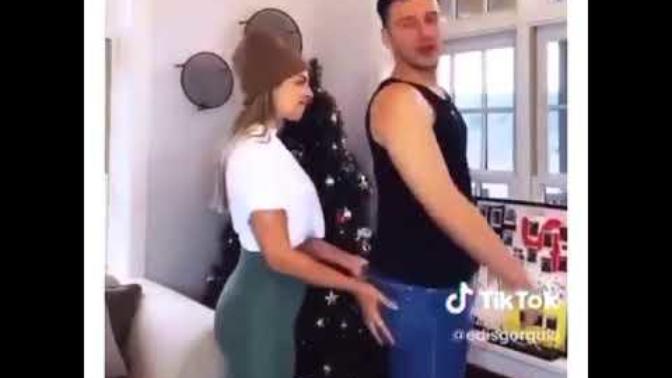 Edis ve Aybüke Albere, TikTok'ta kalça şaplattı! Video yayından kaldırıldı. Neler düşünüyorsunuz?