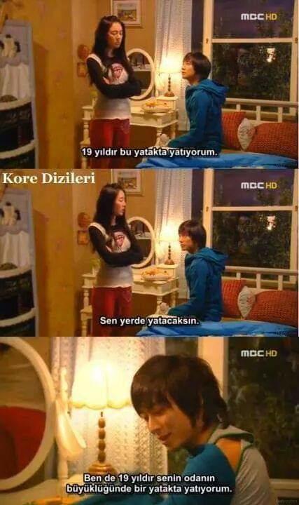 Türk dizilerinden unutulmayan bir replik söyler misiniz?