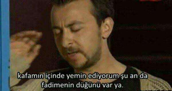 Türk dizilerinden unutulmayan bir replik söyler misiniz?