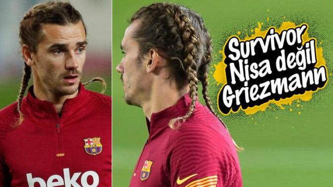 Antoine Griezmann'ın yeni saç stili Survivor Nisa'ya benzetildi, ne düşünüyorsunuz?