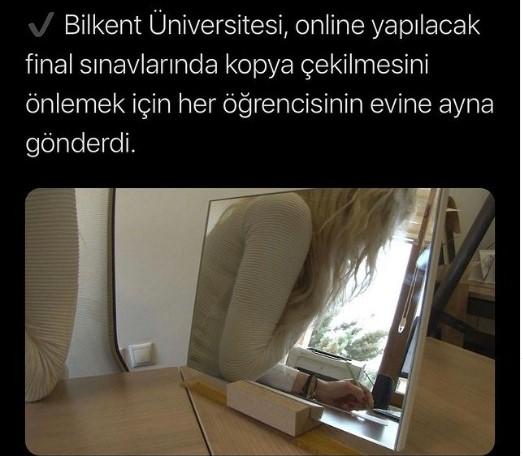 Bilkent Üniversitesi Onur Yemini istedi. Bu konu hakkında ne düşünüyorsunuz?
