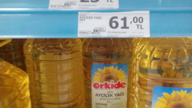 Ayçiçek yağına ℅142 zam geldi! Neden bu kadar zamlandı?