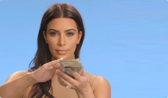 Kim Kardashian, takipçilerine çekilişle 500 bin dolar dağıtacak! Katılacak mısın?