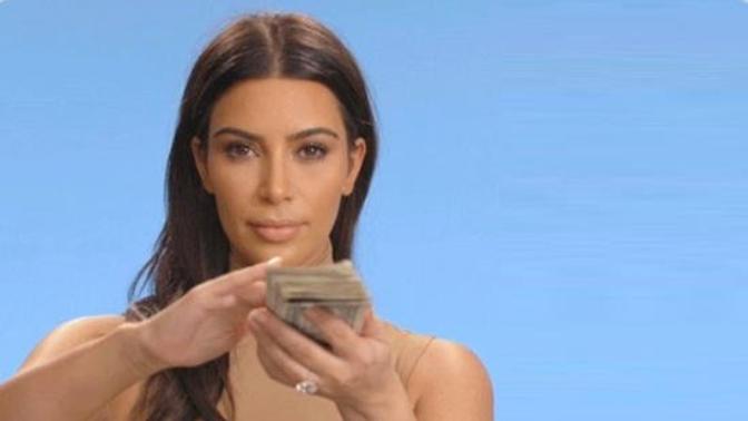 Kim Kardashian, takipçilerine çekilişle 500 bin dolar dağıtacak! Katılacak mısın?