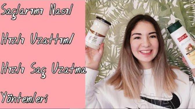 Saçlarınızı hızlı uzatmak için neler yapıyorsunuz? Saçlarınızı uzatmak için hangi yöntemleri ve ürünleri kullanıyorsunuz?