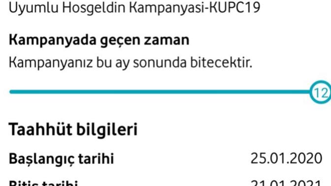 Vodafone cayma bedeli öder miyim?