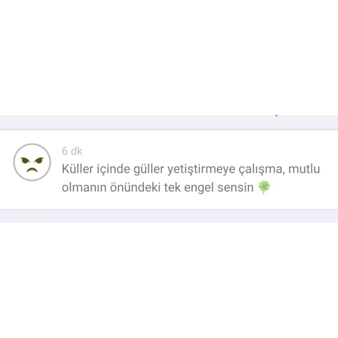 Mutluluğunuzun önündeki engel ne?