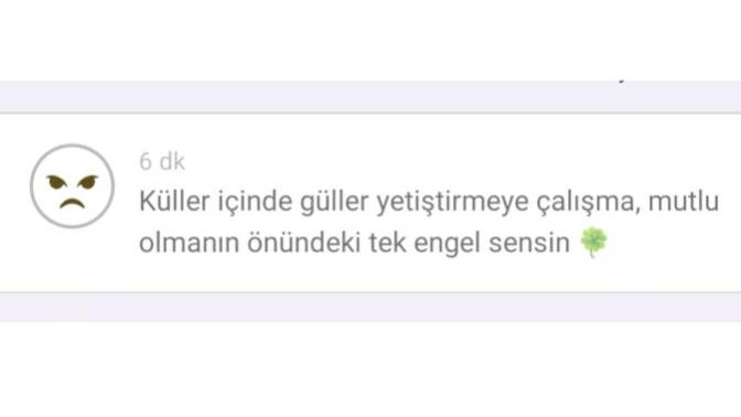 Mutluluğunuzun önündeki engel ne?