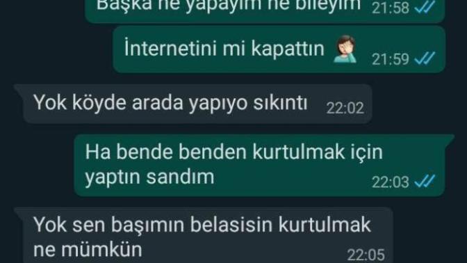 Sevgilim bana bunu dedi alınmalı mıyım?