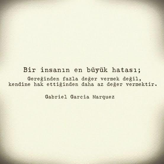 Verdiğiniz değere karşılık verilmezse ne yaparsınız?
