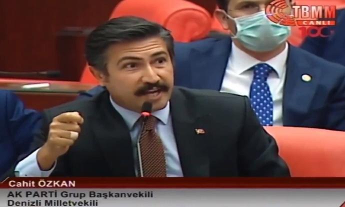 AKP Milletvekili Cahit Özkan, Hamza Yerlikayanın lise diploması sahteyse ne olmuş, diğerleri gerçek dedi. Böyle adalet olur mu?