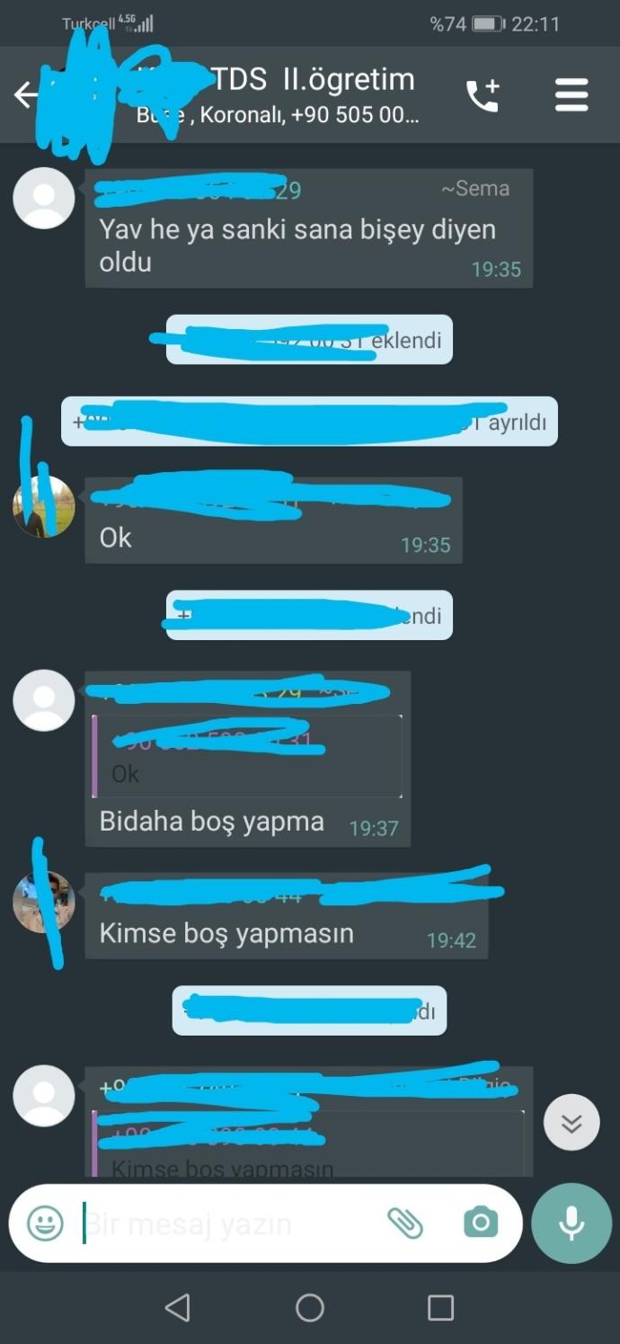 Ortalığı karıştırmayı sever misiniz?