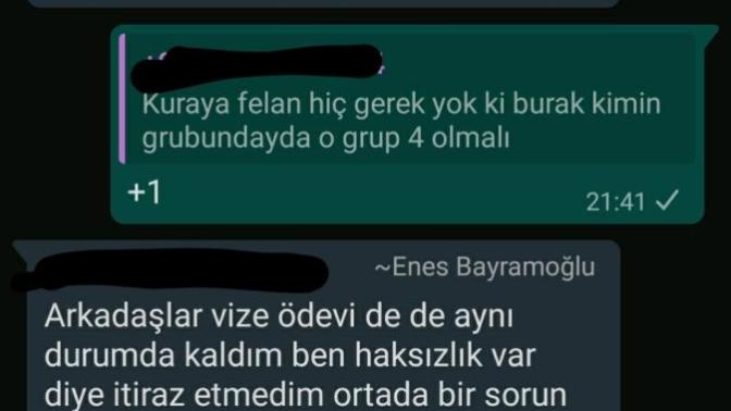 Ortalığı karıştırmayı sever misiniz?