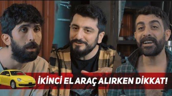 Araç alırken gittiğiniz özel bir oto ekspertiz var mı yoksa satıcının götürdüğü yere mi gidersiniz?