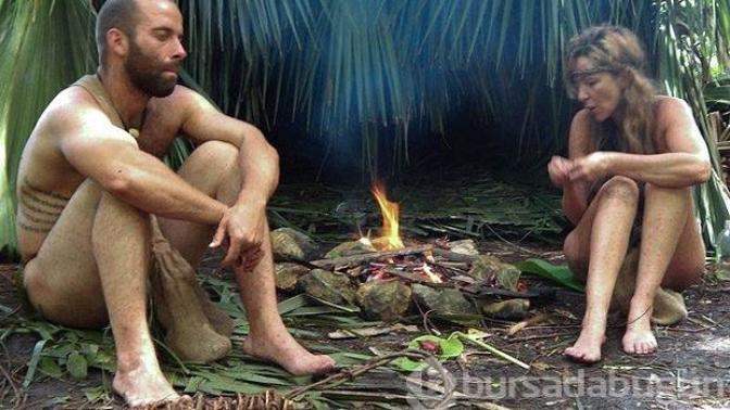 Çıplak Survivor dünyayı salladı?