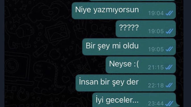 Sizin sevmediğiniz fakat sizi çok seven birine şans verir miydiniz?