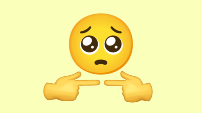 👉🏻👈🏻 bu emojinin anlamı nedir?