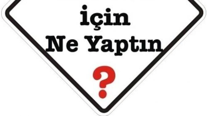 Bugün Allah için ne yaptın?