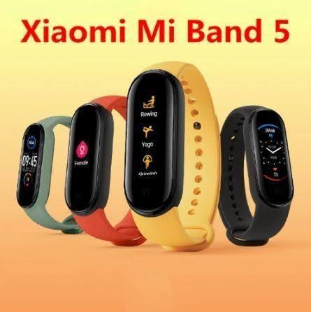 Teknoloji severler Buyrun Mi Band 5 ?