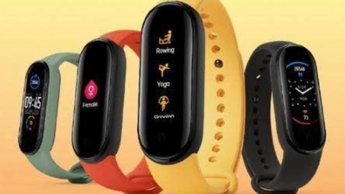 Teknoloji severler Buyrun Mi Band 5 ?