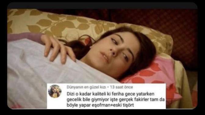 Uyurken gecelik giyenler zengin mi?