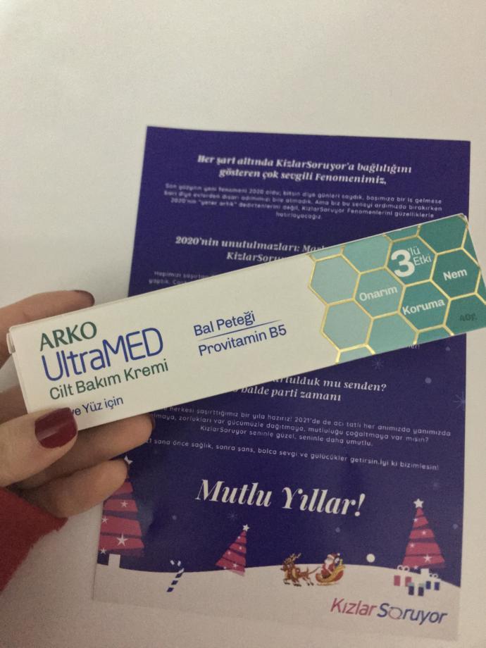 Arko Krem Hiç Denediniz Mi, Memnun Musunuz?