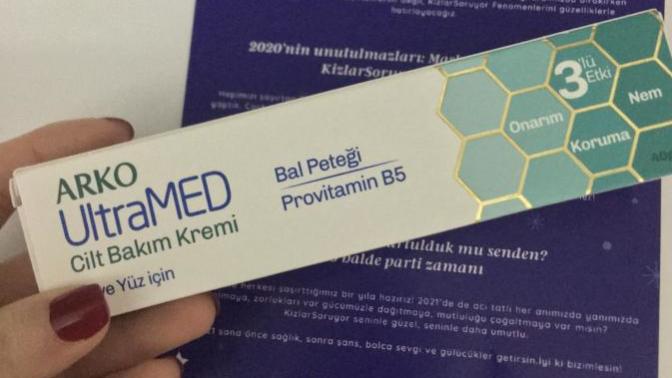 Arko Krem Hiç Denediniz Mi, Memnun Musunuz?