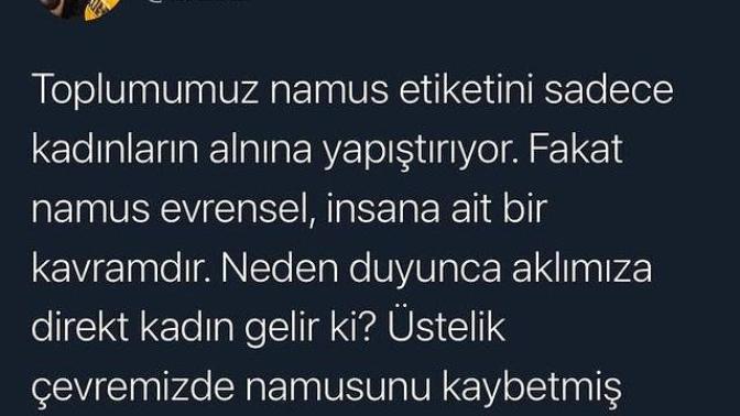 Namus ne demek sizce? Sizin için önemi tam olarak ne?