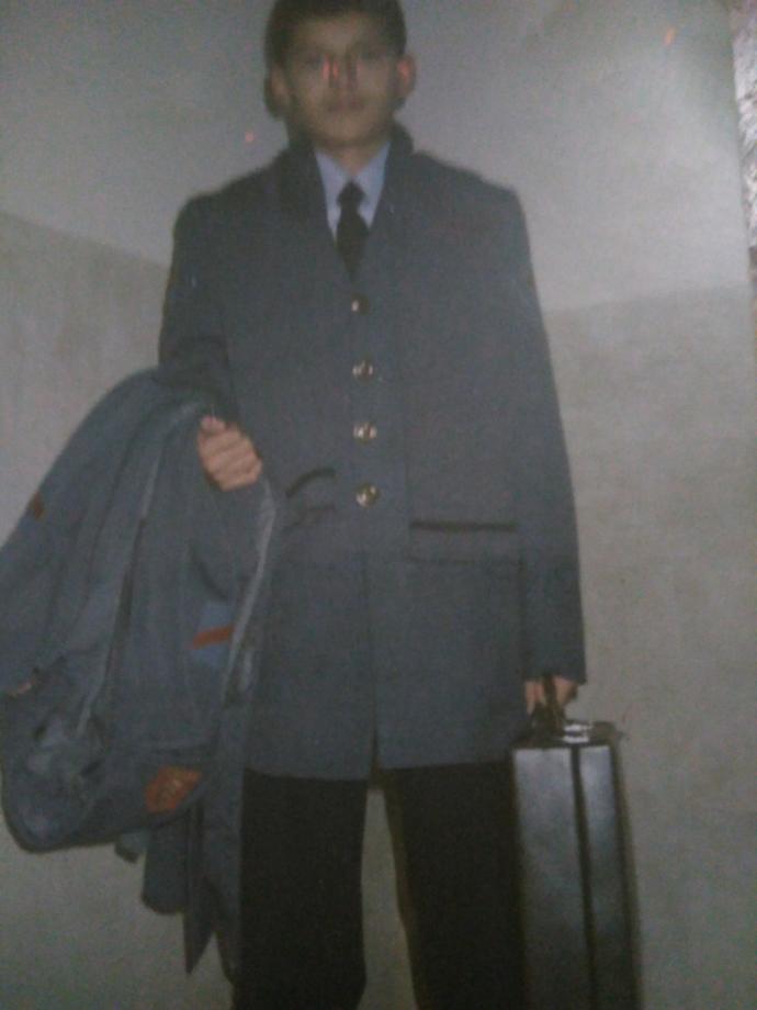 Küçüklük fotonuz var mı?