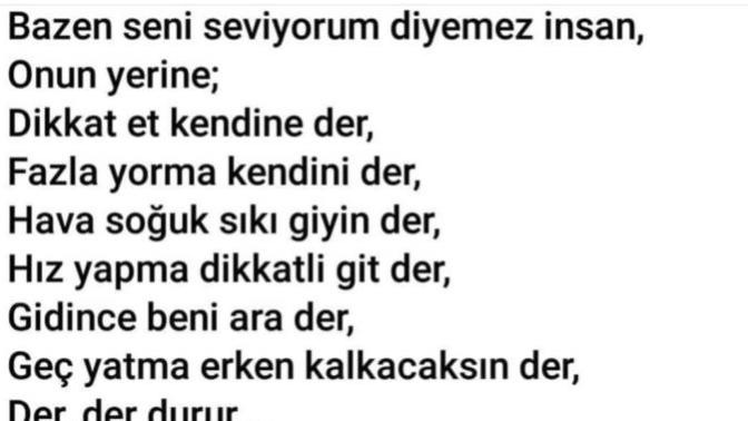Seni seviyorum kelimesini duymak mı yoksa hissetmek mi?