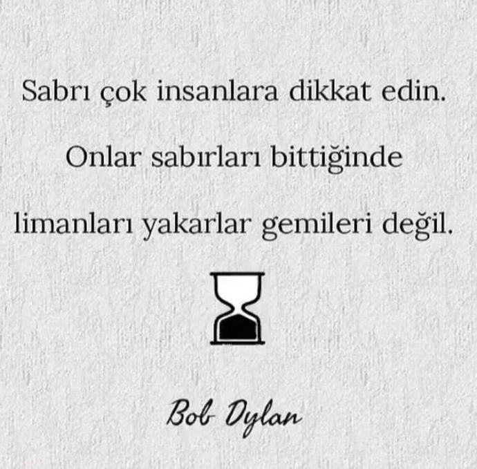 Sabrınızın sonunda neler oluyor?