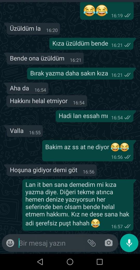Asla hakkımı helal etmiyorum dediğin biri var mı?