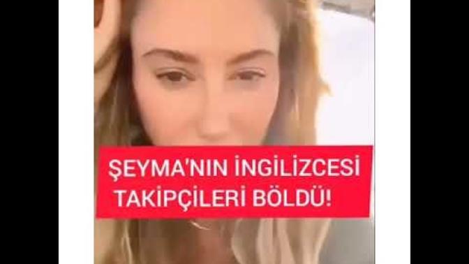 Şeyma Subaşı, İngilizce konuştuğu anları sosyal medyada viral oldu. Şeyma Subaşı'nın yaşamı hakkında ne düşünüyorsunuz?
