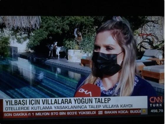 CNN TÜRK’ün haberleri neden halktan bu kadar kopuk? Siz yılbaşını villada mı kutlayacaksınız?