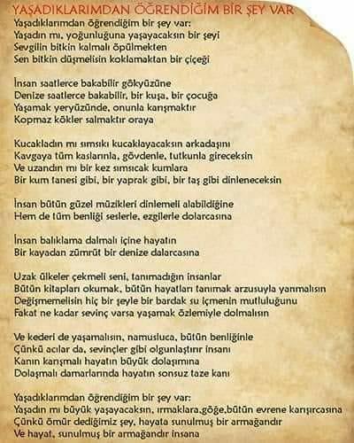 Kıskanılası bir özelliğin var mı?