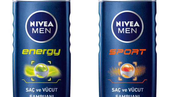 Nivea men saç ve vücut şampuanı deneyen?